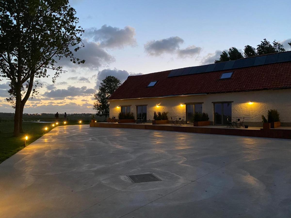 Handbooghoeve Leffinge Exterior photo